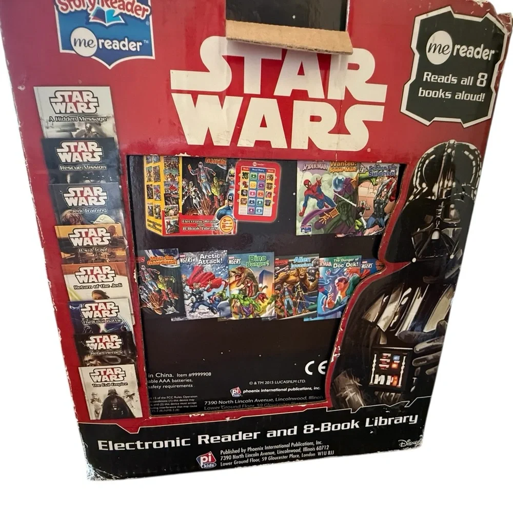 Star Wars Electronic 6 book electronic reader-works fine!